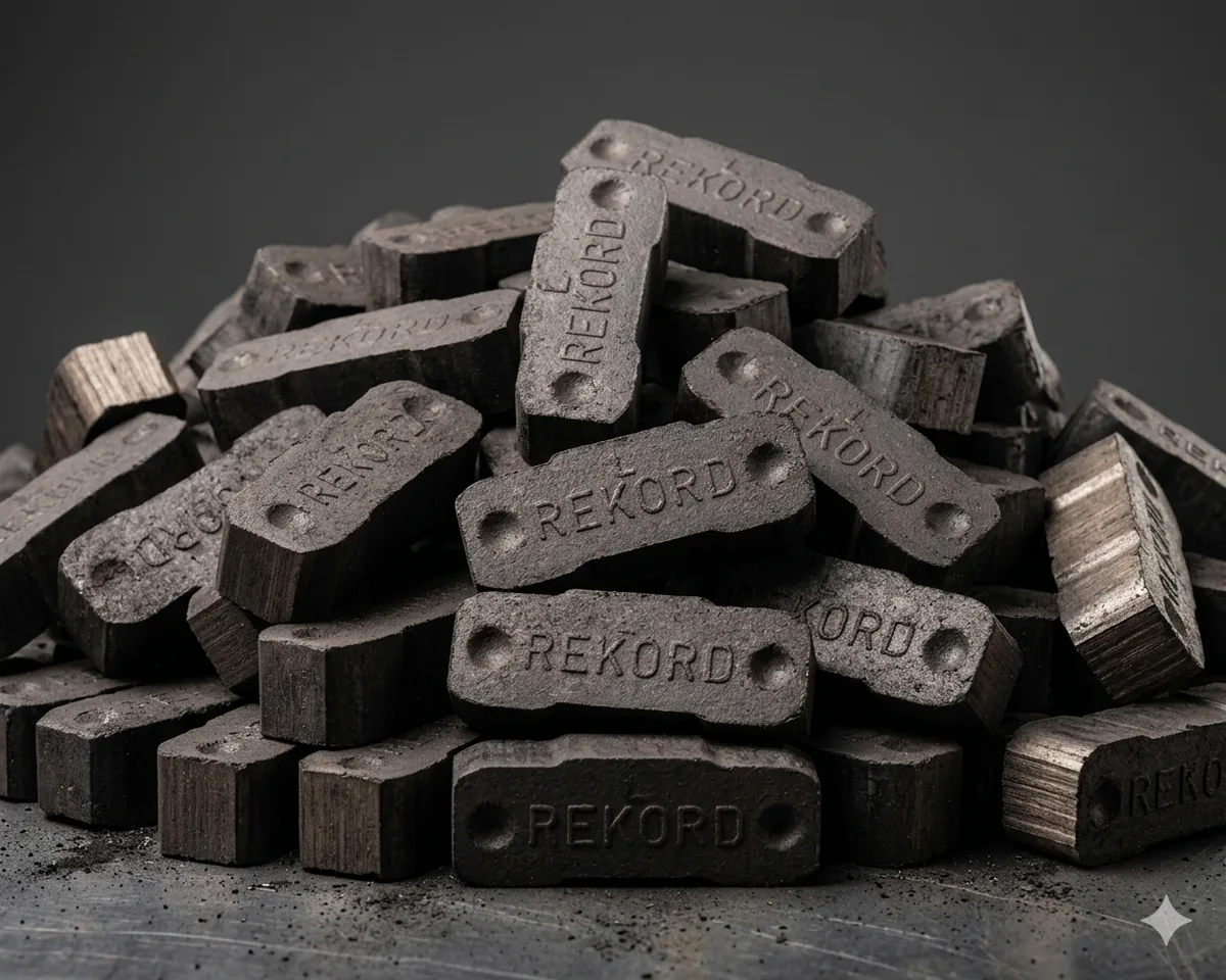 Briquettes de lignite charbon